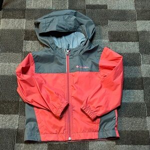 Columbia kids windbreaker size 4T